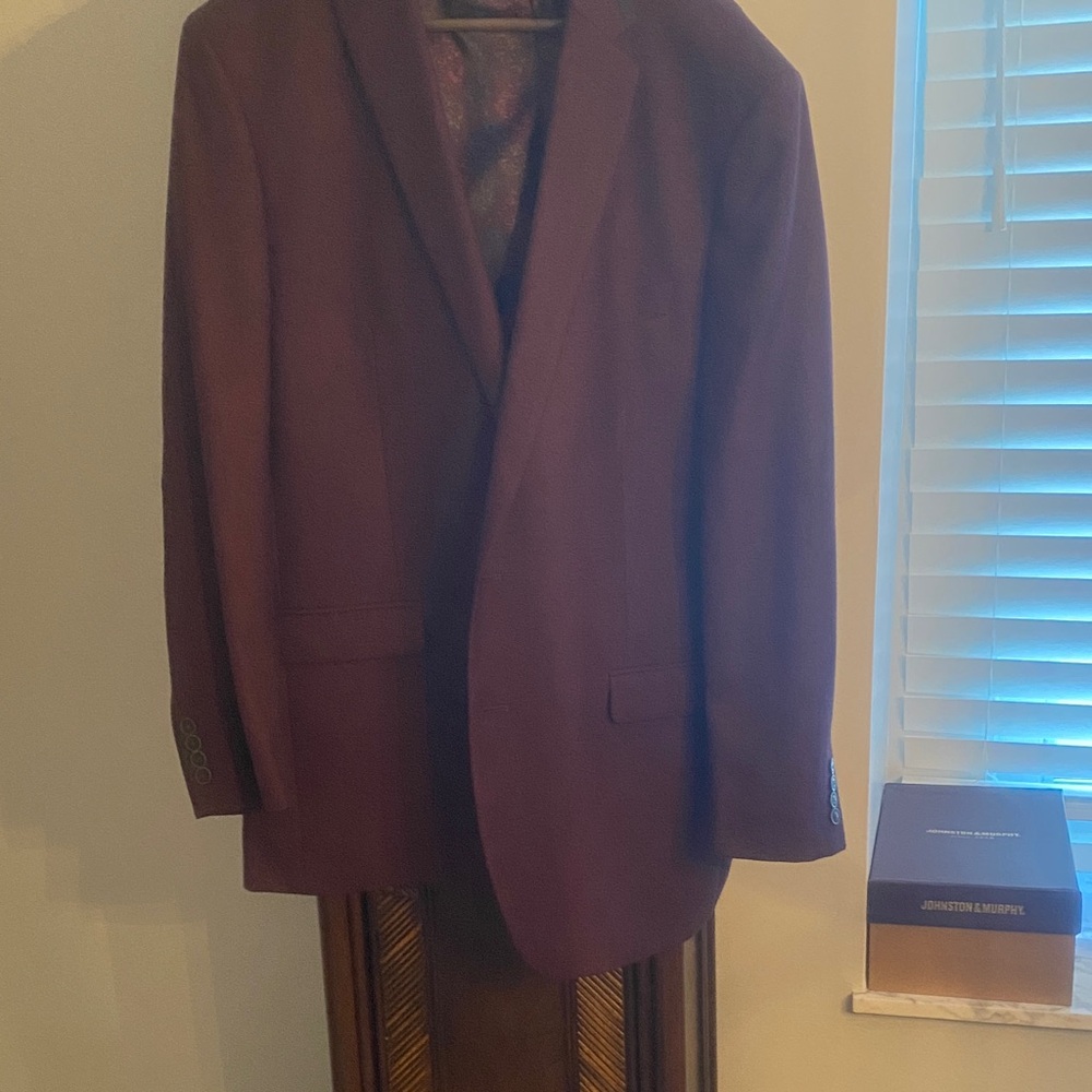 Van Heusen Maroon Sport Coat